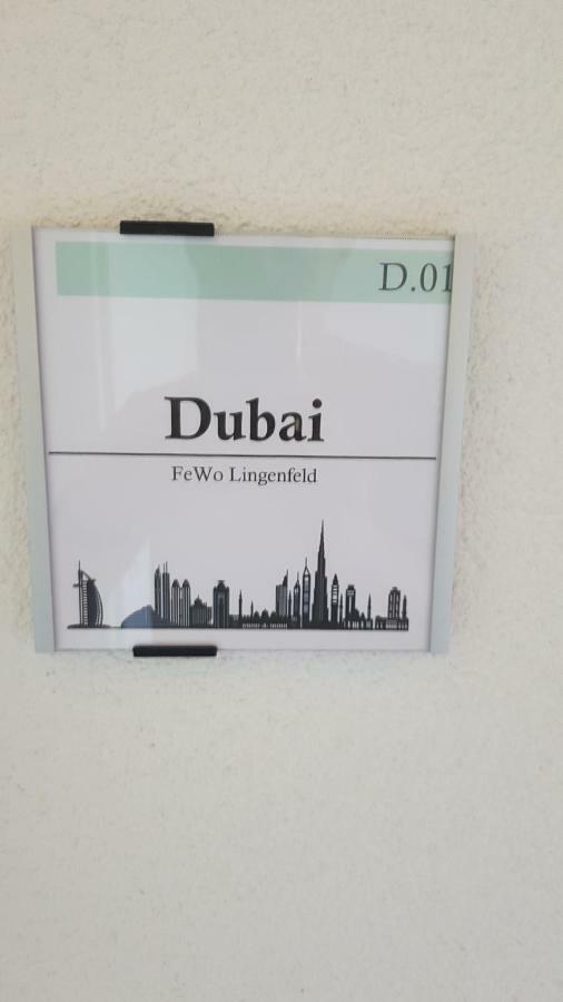 Fewo Lingenfeld Esterno foto